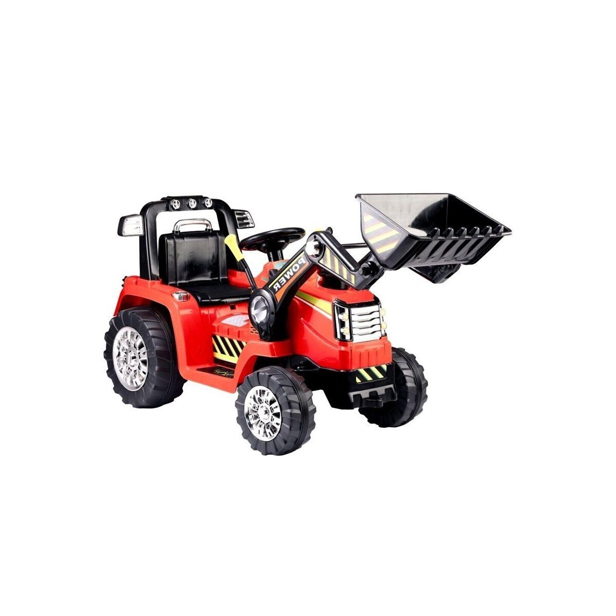 Wisam Elektro-Kinderauto Elektroauto für Kinder Baggerlader Traktor Schlepper ZP1005