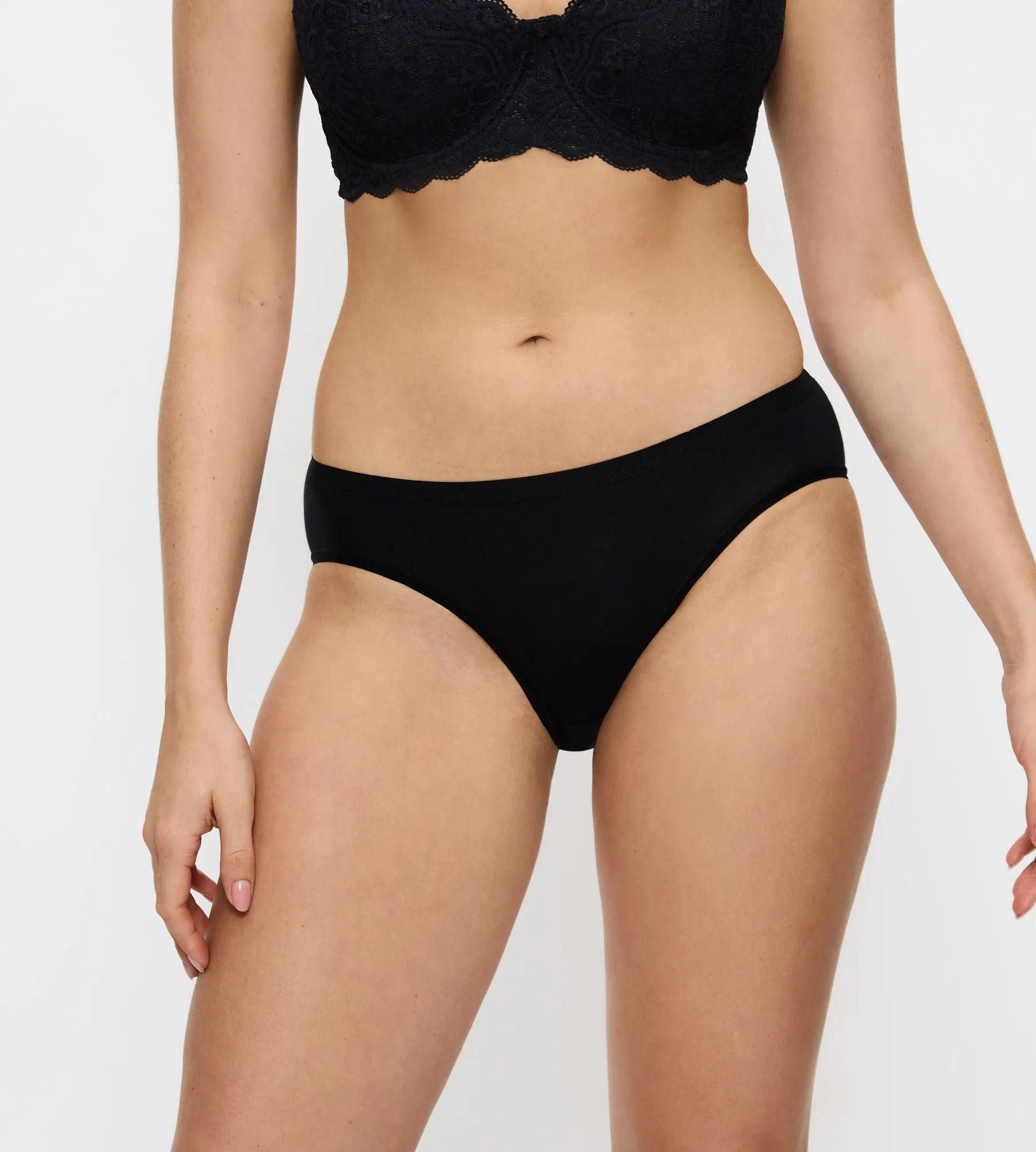 Triumph Tai-Slip Sense Of Cotton (2er Pack) weich, ohne Seitennaht, elastisch