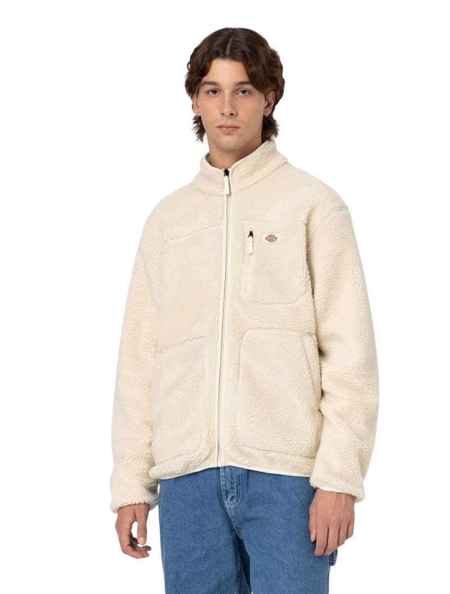 Dickies Winterjacke Mount Hope (1-St., kein Set) logogeprägte Knöpfe und Nieten