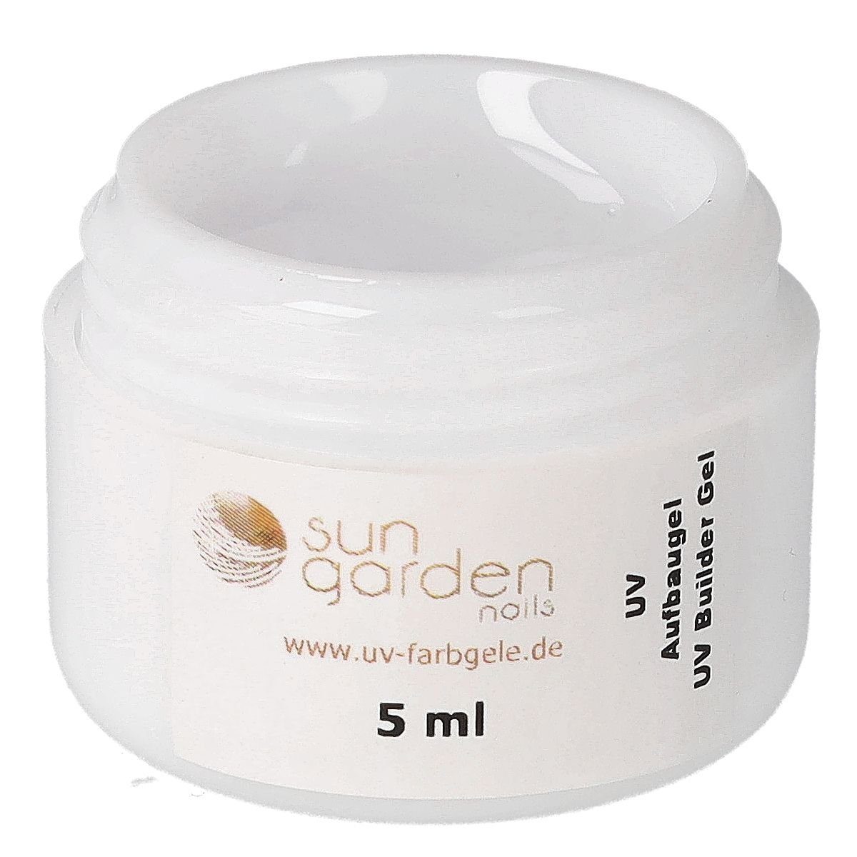 Sun Garden Nails UV-Gel 3 x 5 ml UV Classic Gel Set - Grundiergel + Aufbaugel + Versiegelungsg