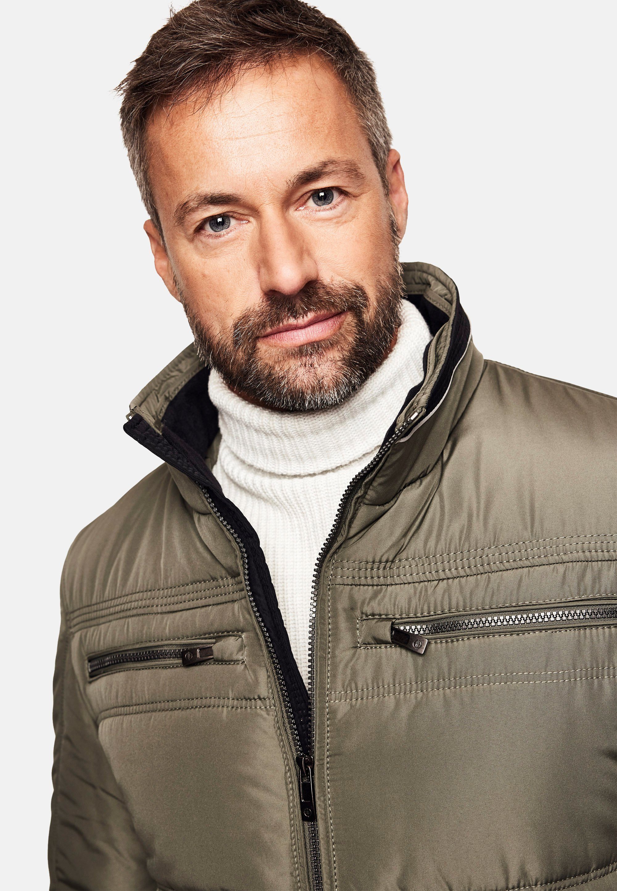 Cabano Steppjacke Stepp-Blouson mit daunenweicher Wattierung