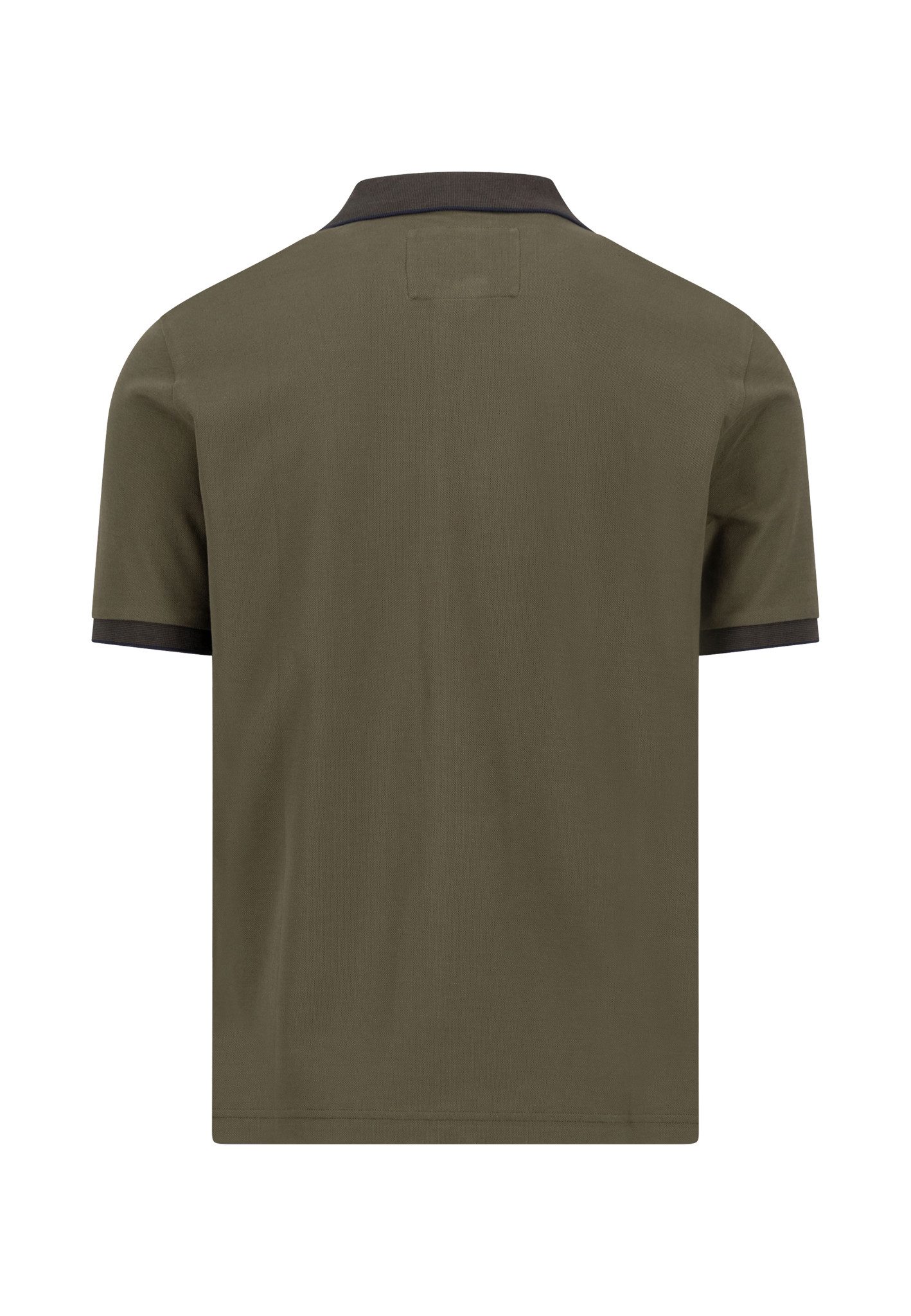 FYNCH-HATTON Poloshirt mit Logo Stickerei