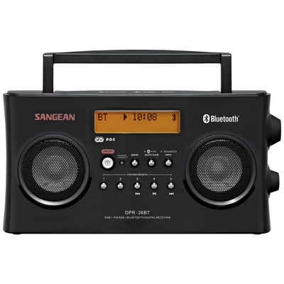 Sangean 260 ist ein DAB+ / UKW-RDS tragbares Radio mit Radio (Akku-Ladefunktion)