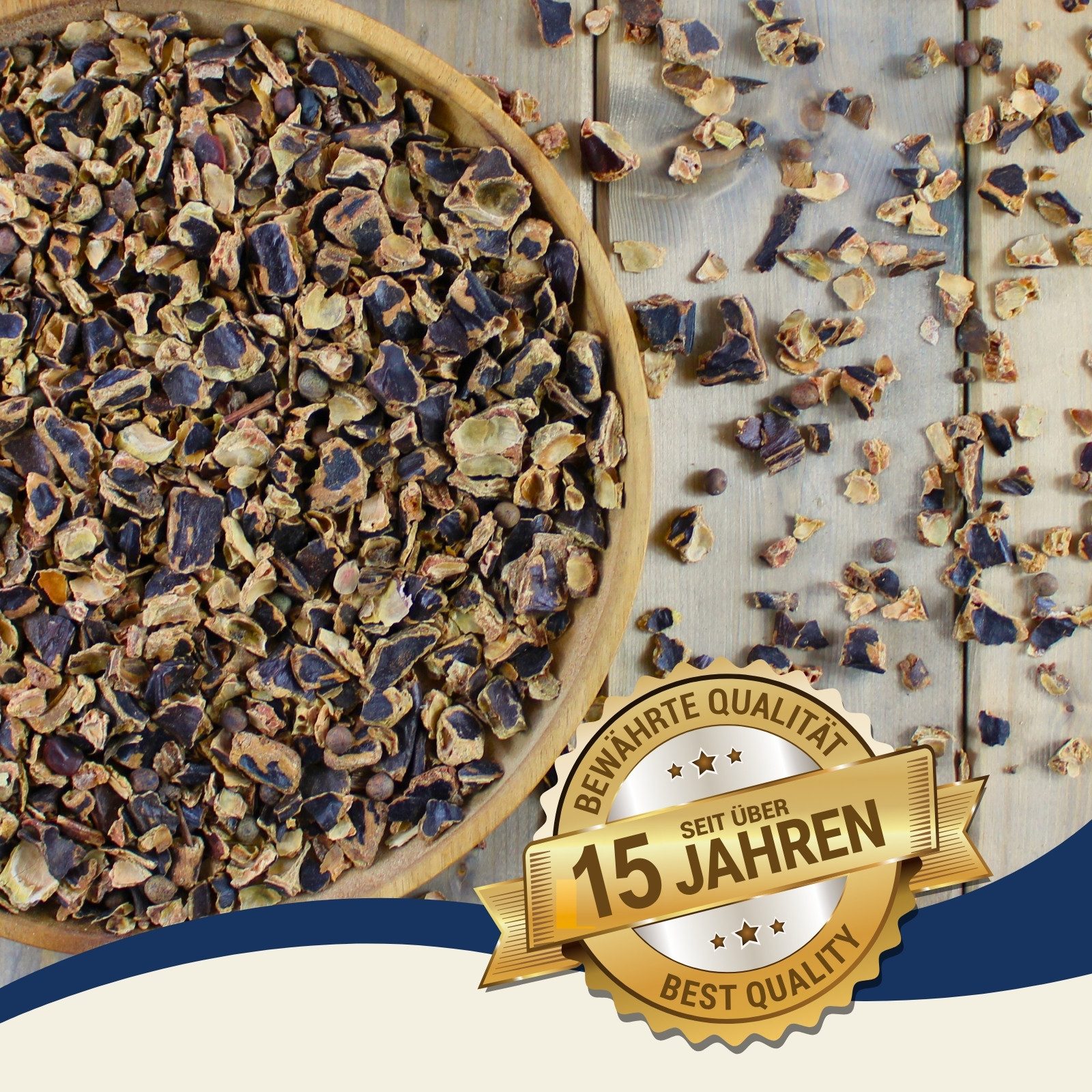 Lyra Pet 10 kg Lyra Pet® Johannisbrot Vogelfutter, für: Nager, Haus- und Nutztier, Wildvogel