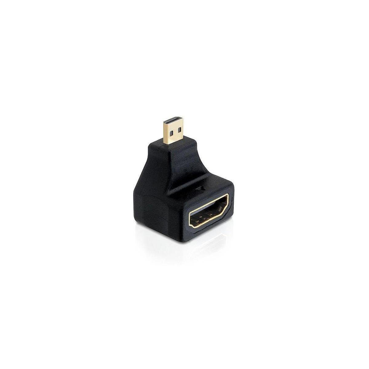 Delock Adapter High Speed HDMI with Ethernet - micro D Stecker... Computer-Kabel, HDMI micro D, HDMI