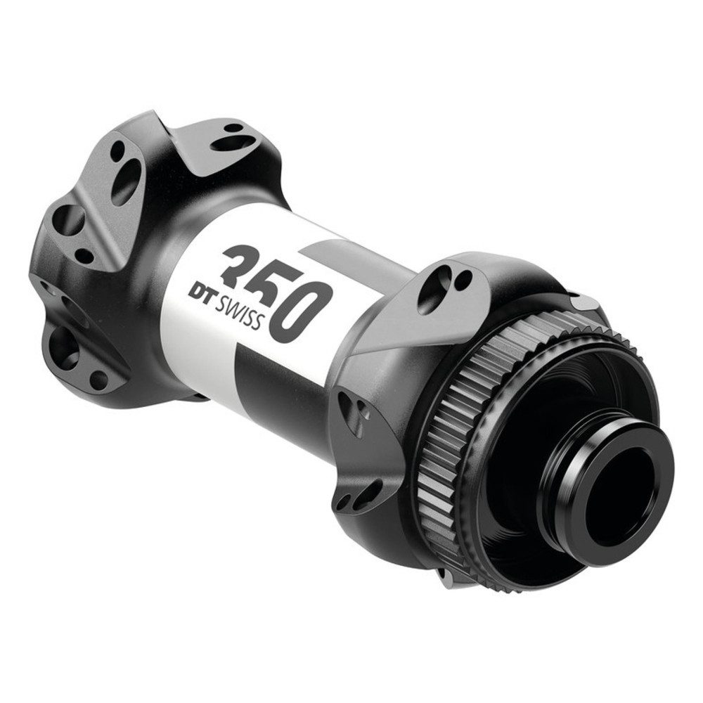 Hinterradnabe VR-Nabe 350 Road Straightp. DB 100mm/12mm TA, CL, 24 Loch