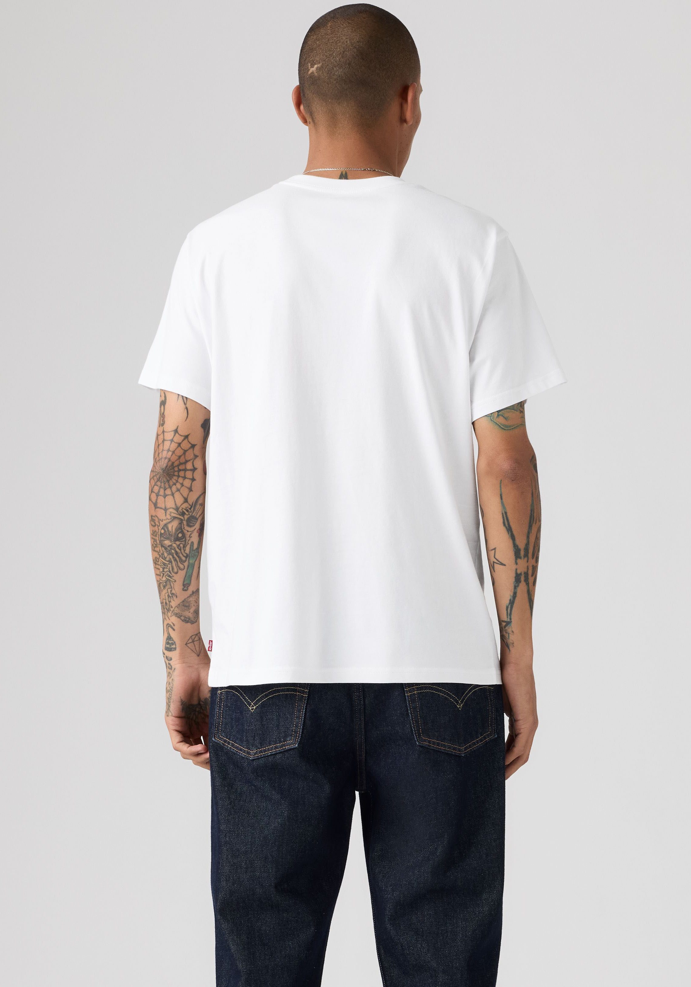 Levi's® T-Shirt SS RELAXED FIT TEE mit großem Frontprint
