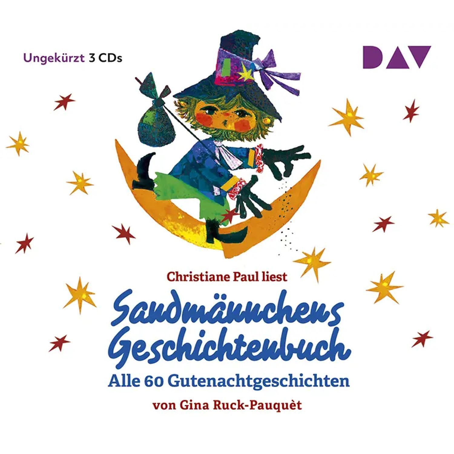Der Audio Verlag Hörspiel Sandmännchens Geschichtenbuch - Alle 60 Gutenachtgeschichten,3...
