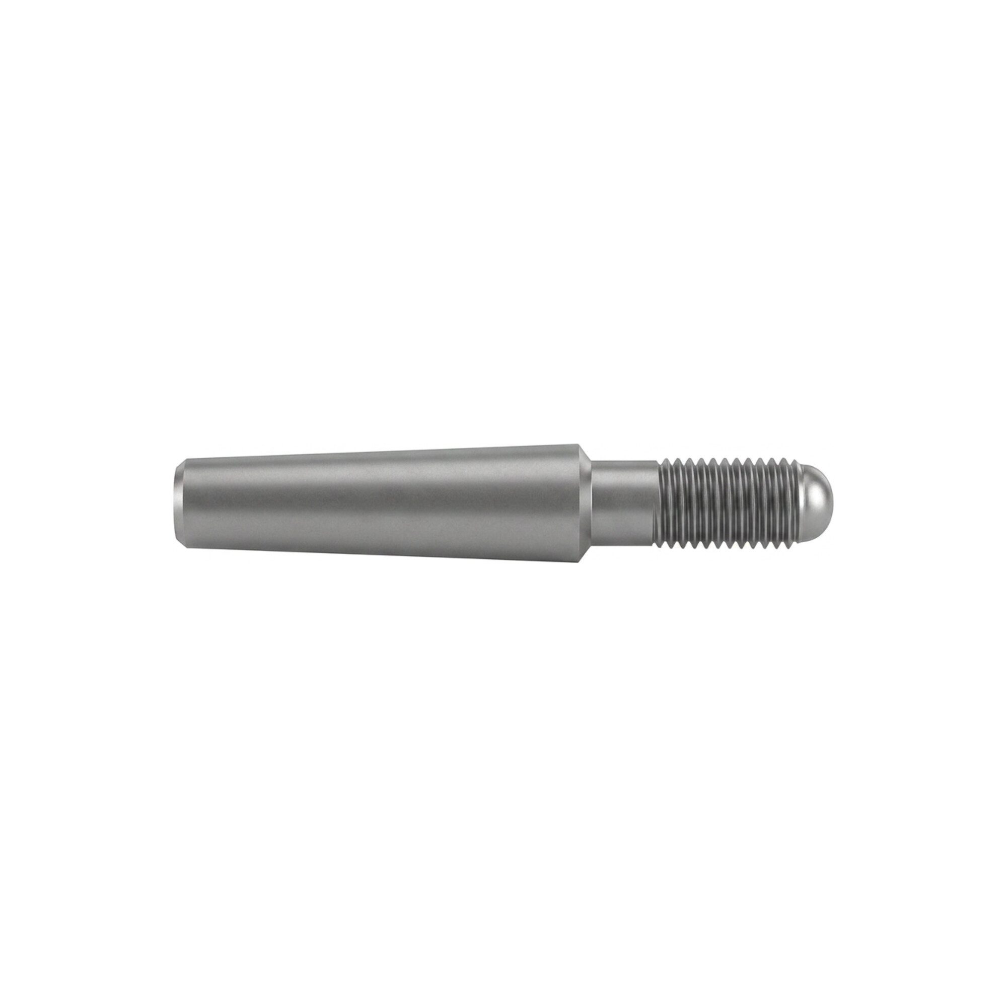 Contorion Paneelstift DIN 258 Kegelstifte mit Gewindezapfen Stahl 5 x 50 S 100 Stk