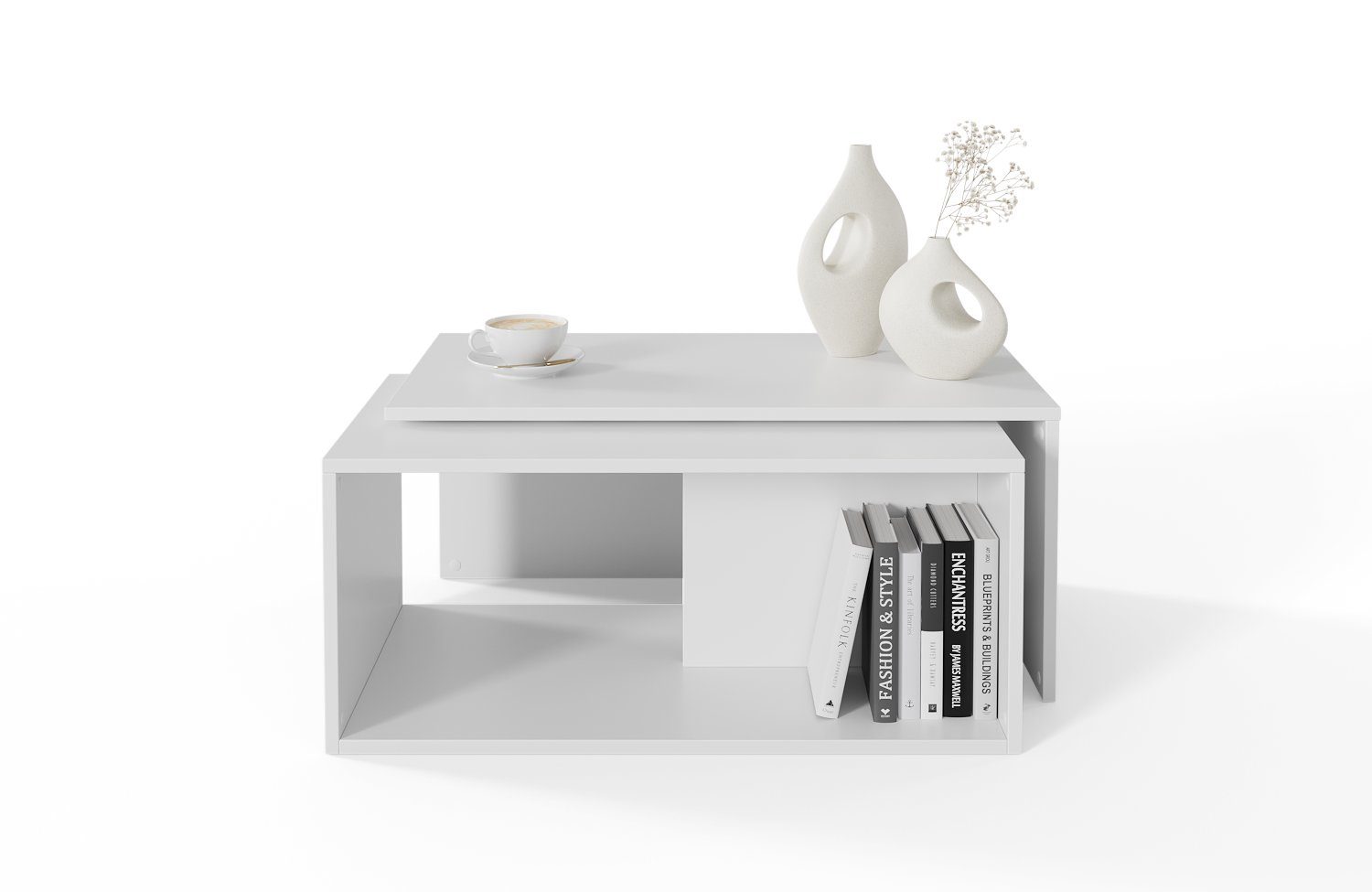 Platan Room Couchtisch Wohnzimmertisch 90x48x40 cm günstig online kaufen