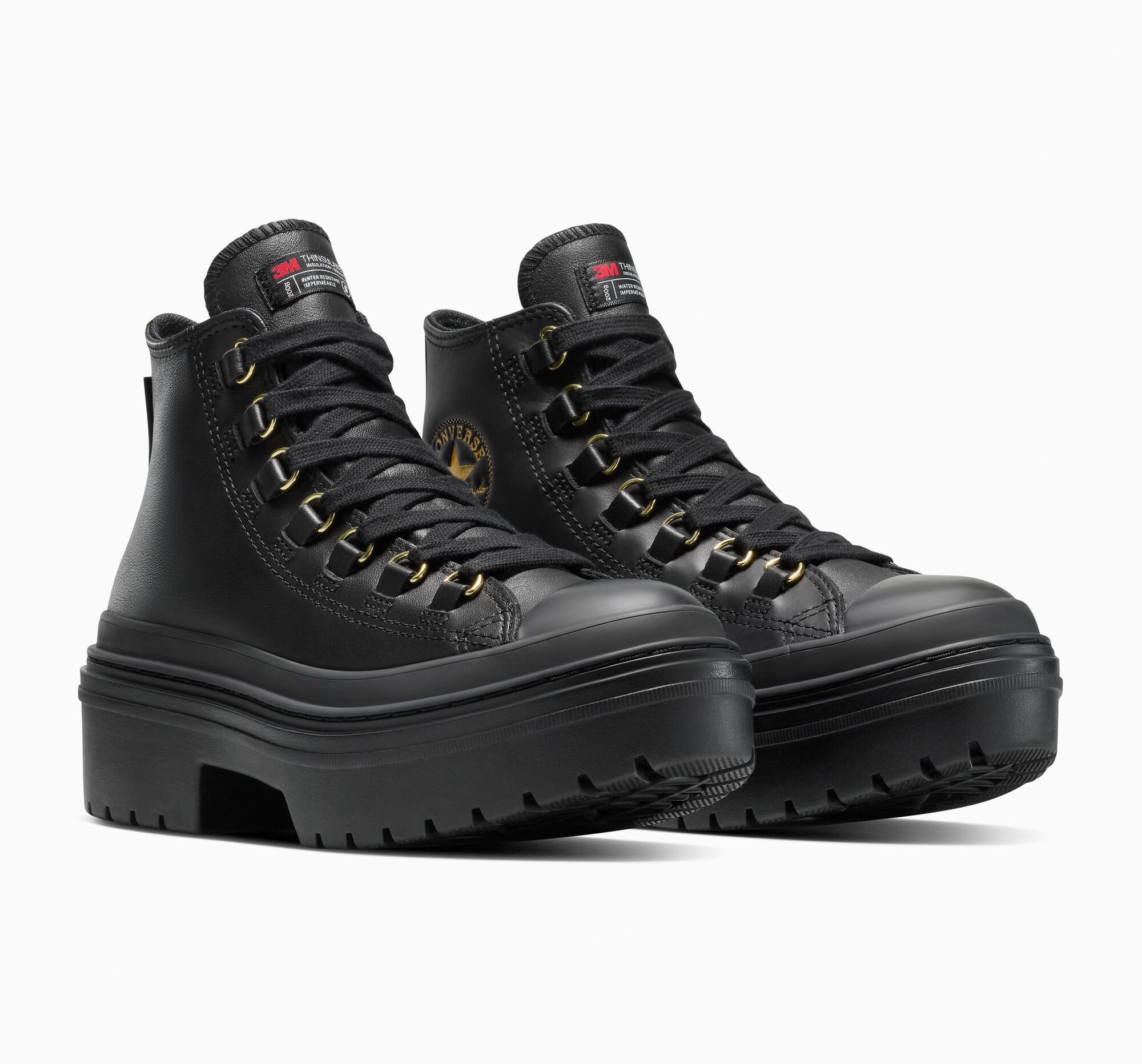 Converse CHUCK TAYLOR ALL STAR LUGGED HEEL CC Winterstiefel Winterschuhe, Winterboots, Snowboots, wasserdicht