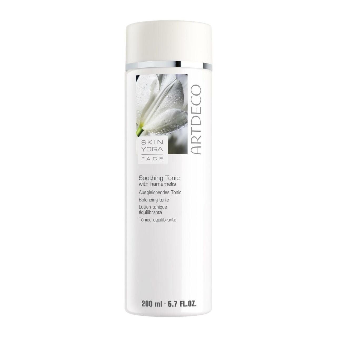 ARTDECO Gesichtswasser Skin Yoga Face Soothing Tonic With Hamamelis, für Alle Hauttypen