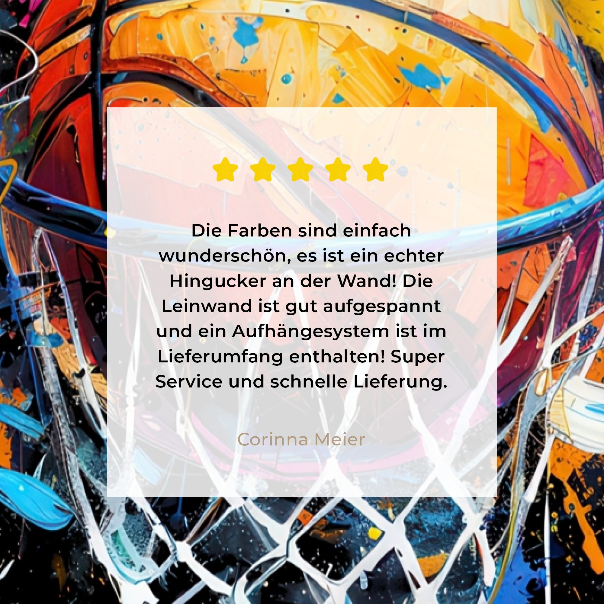 OneMillionCanvasses® Leinwandbild Graffiti - Sport - Basketball, Fotodruck (1 St), Leinwand Bilder Klein, Wand Dekoration Aesthetic 30x20 cm – Bild 5 von 5
