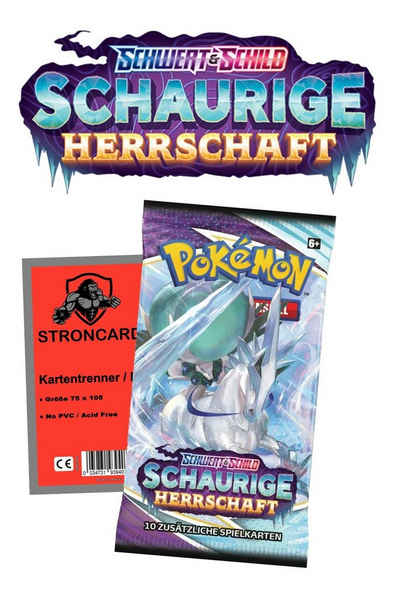 POKÉMON Sammelkarte Pokemon Karten Schwert und Schild Schaurige Herrschaft Sammelkarten -