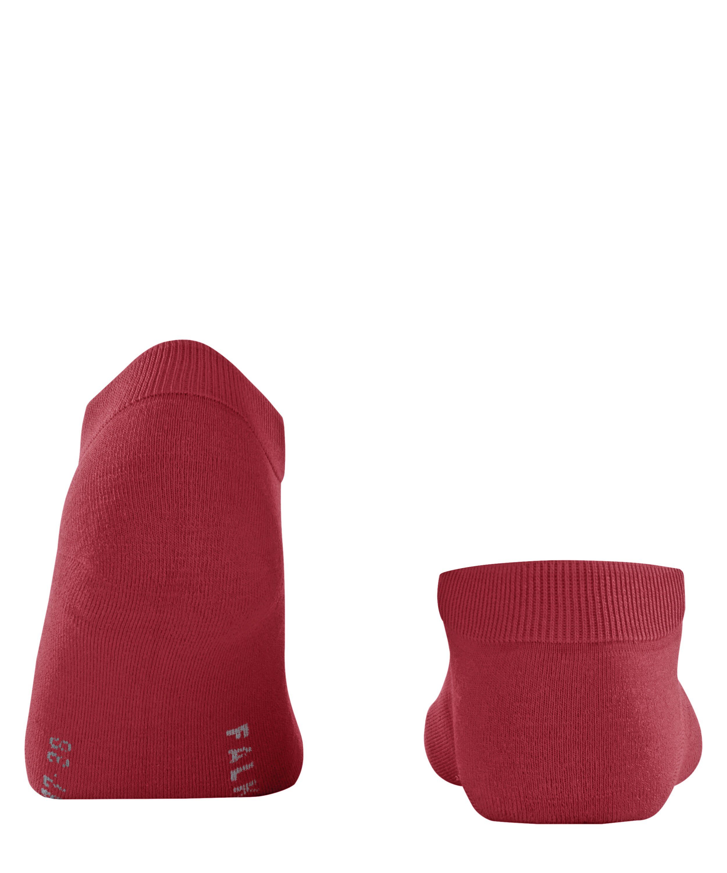 Mischung ClimaWool (8228) aus Sneakersocken klimaregulierender Wolle-Lyocell scarlet (1-Paar) FALKE
