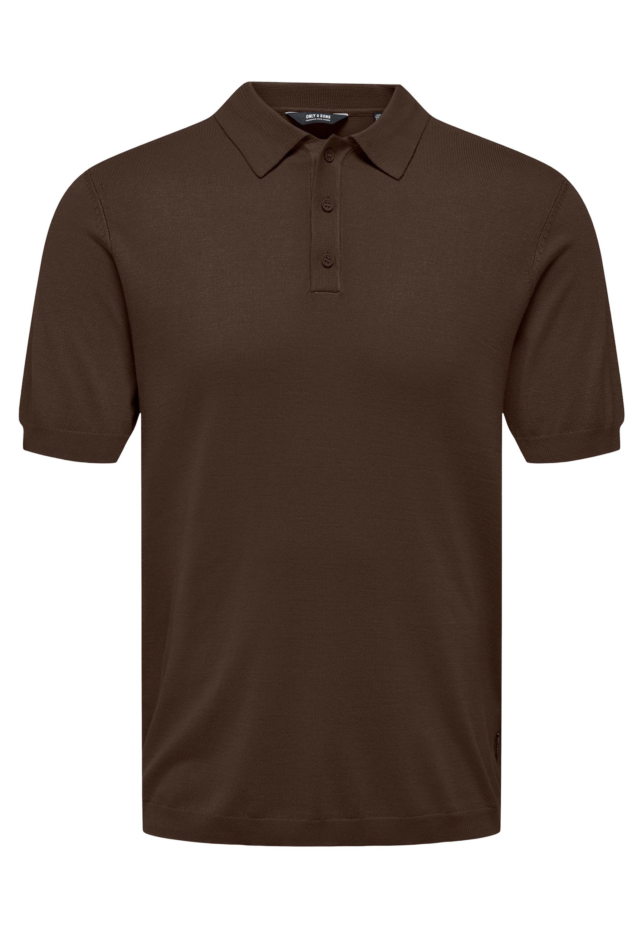 ONLY & SONS Poloshirt Wyler (1-tlg) Poloshirt - Atmungsaktiv - Flexibler Fl günstig online kaufen