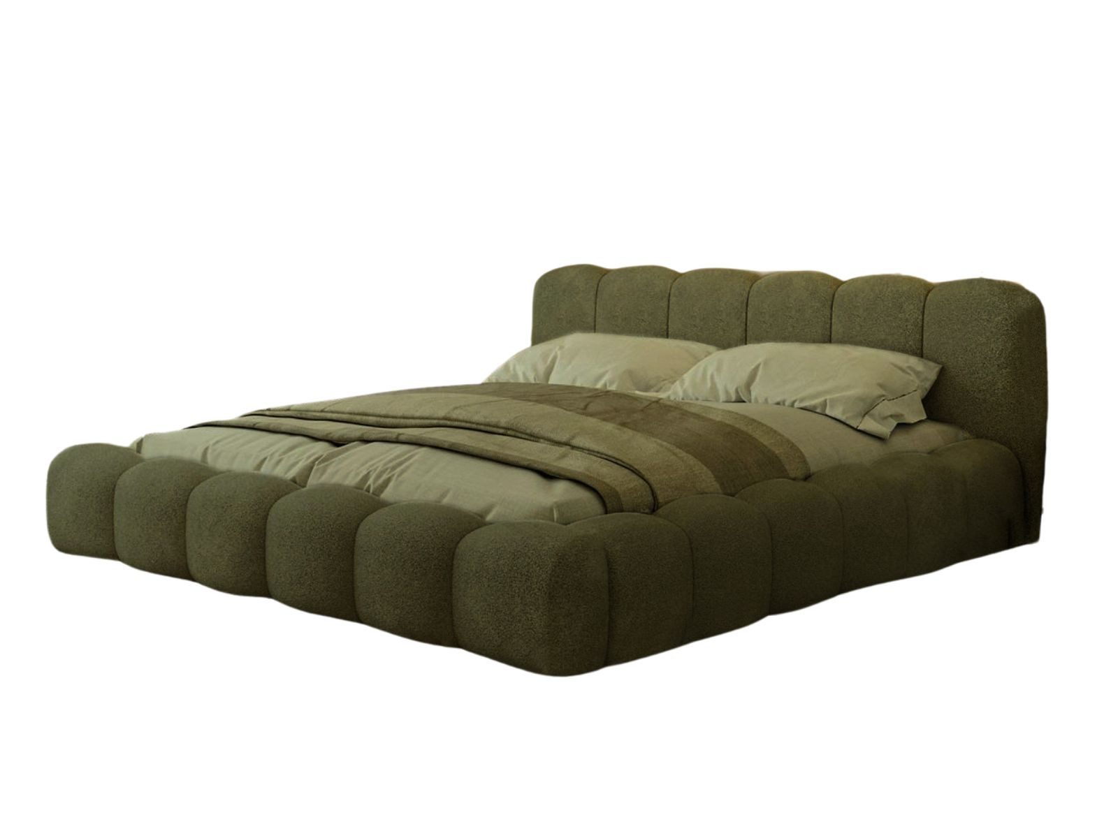 Compleo Polsterbett Designerbett, Wolkenbett, TOPSELLER, Modern Schlafzimme günstig online kaufen