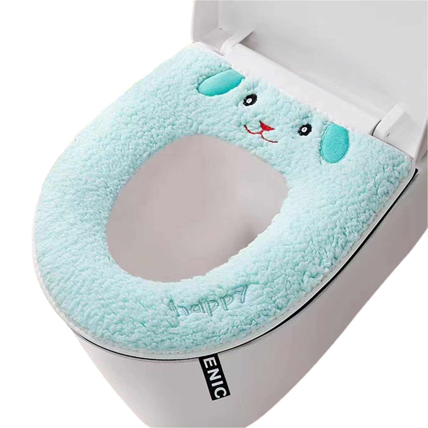 Refttenw WC-Deckelbezug Toilettensitzbezug Elektrisch Beheizbare mit 5 Temp günstig online kaufen