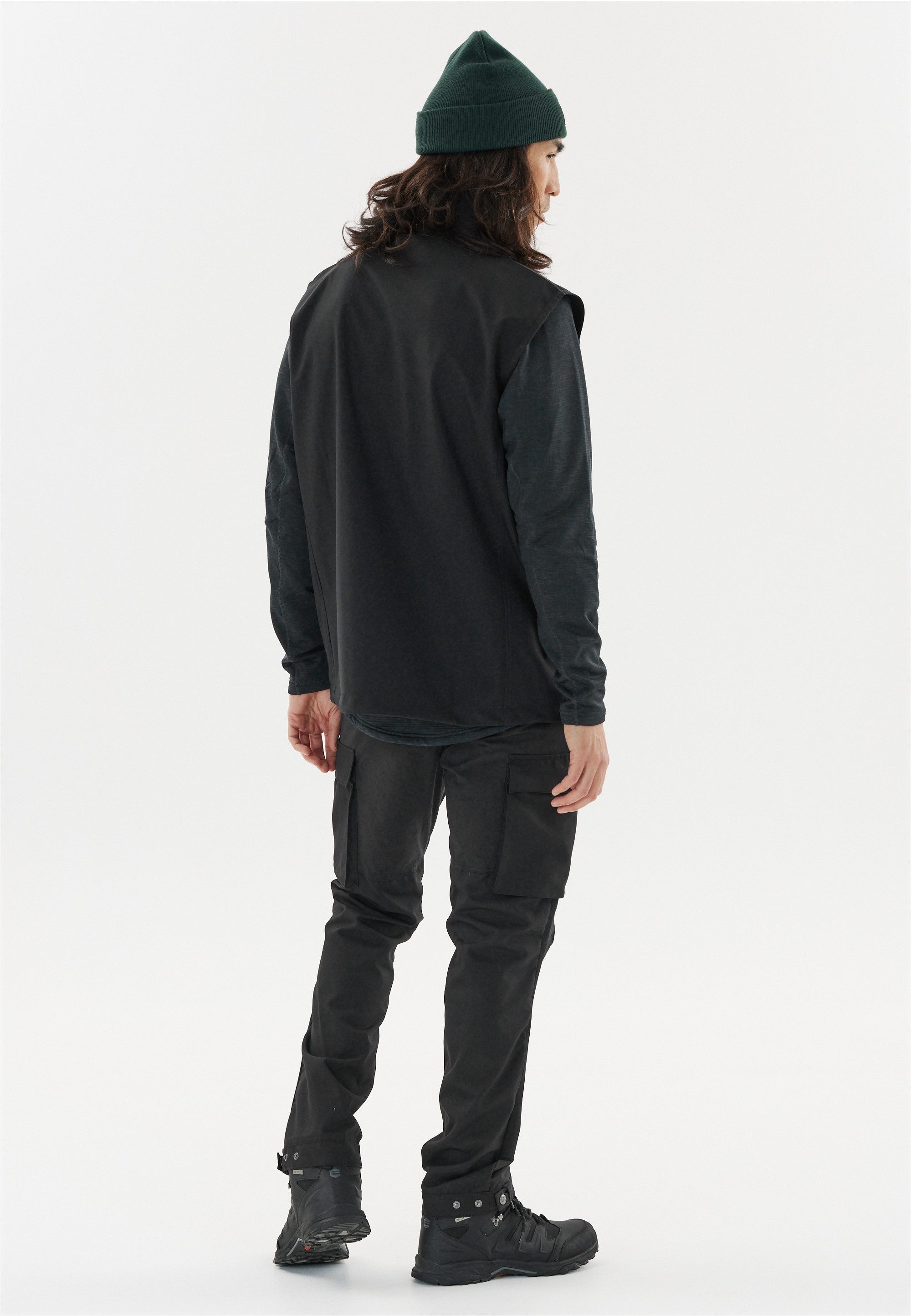WHISTLER Funktionsweste Lango aus funktionalem Softshellmaterial