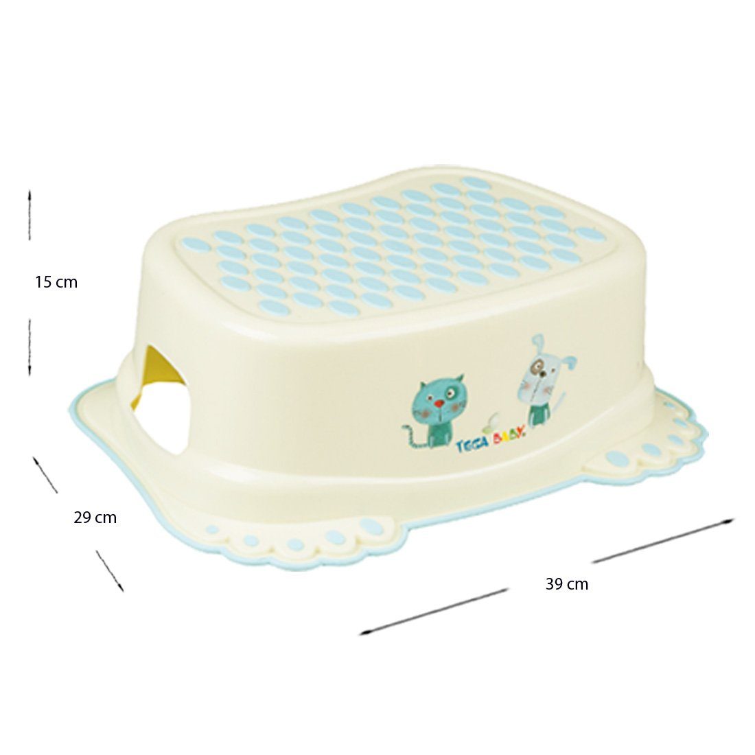 Weiß- Set+ + Babybadewanne Aufsatz+ Ständer Abflussset Europe), DOG Tega-Baby - Ablauf & Made Badesitz+ in -Wanne Hocker+ Teile Wanne+ (Premium.set SET Ständer Töpfchen+ CAT WC Baby, 6 Gelb AB