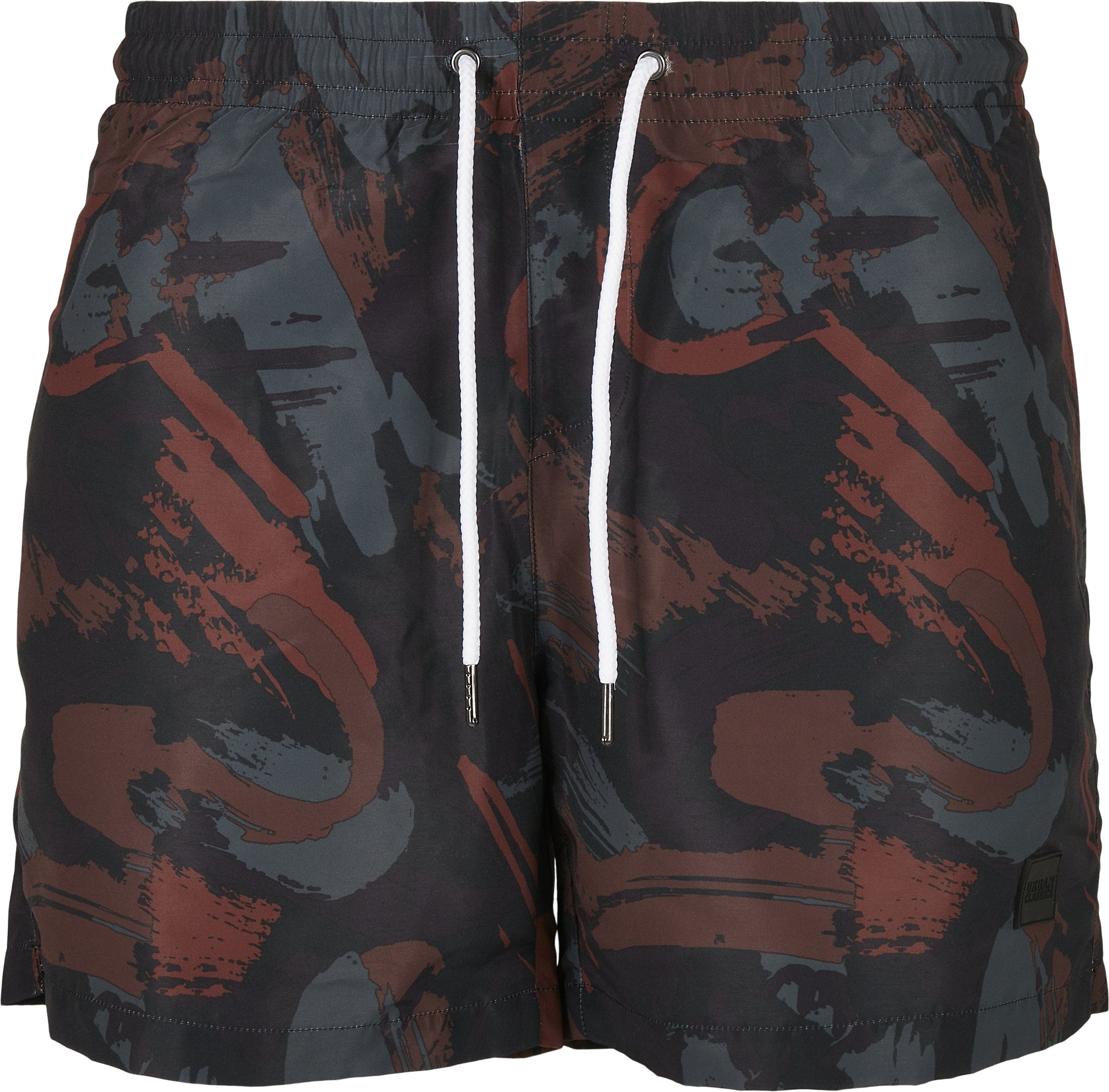 aop 80's Swim CLASSICS Shorts Pattern Herren URBAN Badeshorts