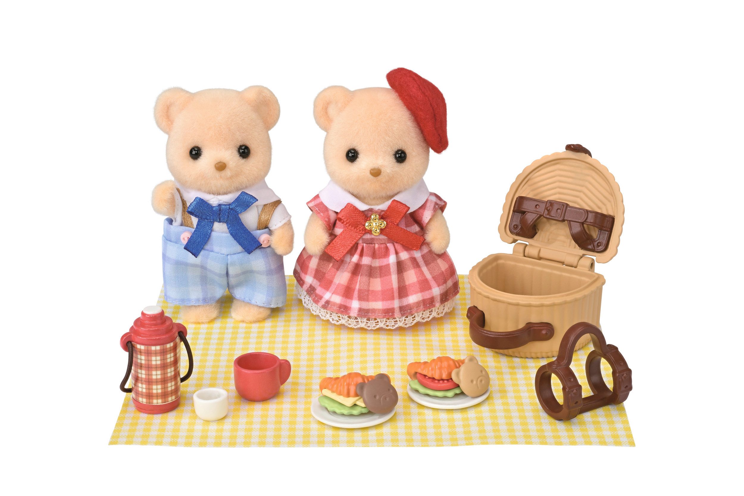 Sylvanian Families Spielwelt Biscuit Bären Picknickspaß (5852)