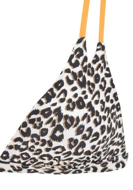 Buffalo Triangel-Bikini-Top Kitty, mit Animaldesign