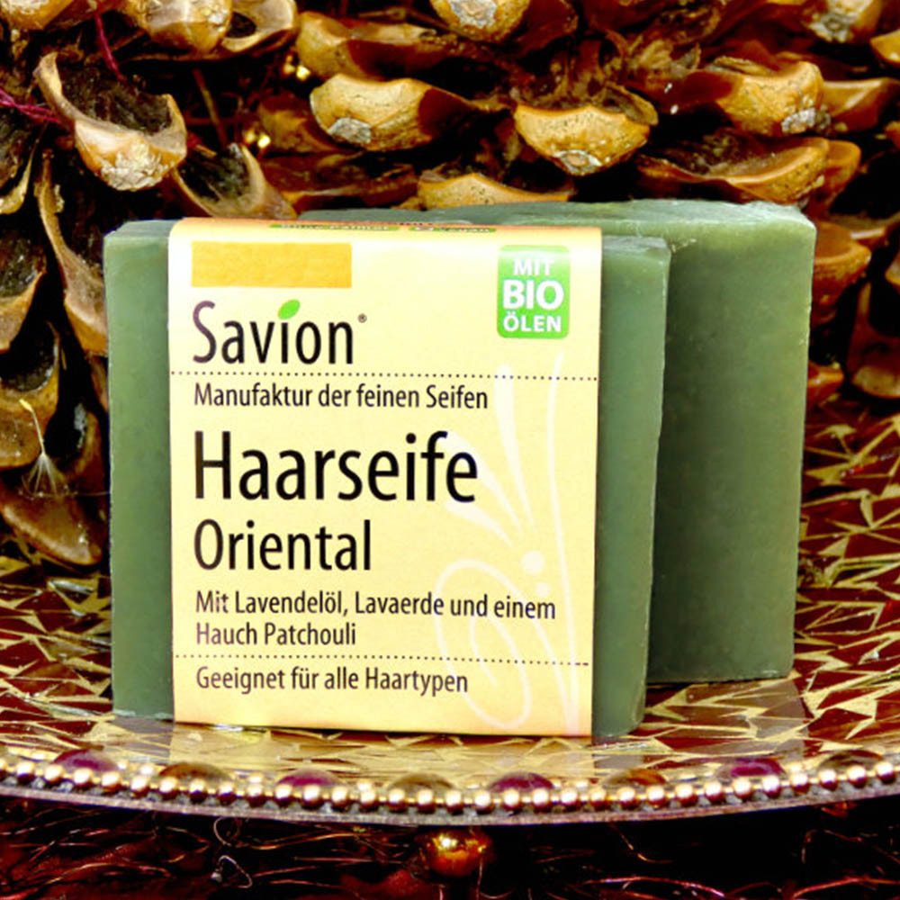 Savion Haarseife Haarwaschseife - Oriental 80g