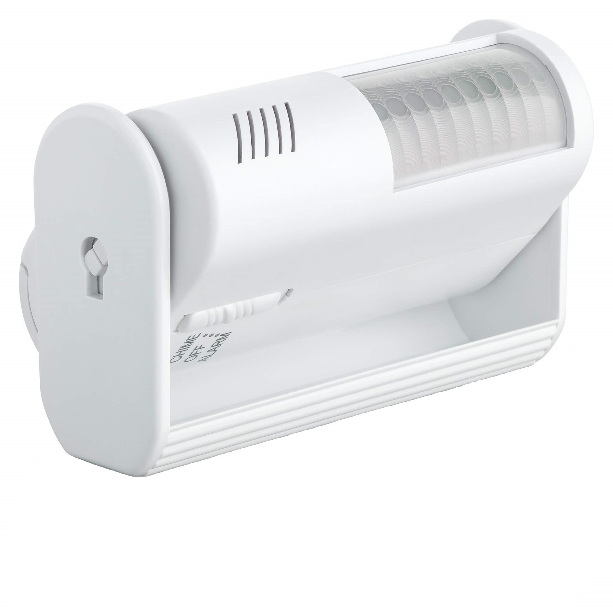 SEBSON Bewegungsmelder Bewegungsmelder mit Alarm und Klingel, Durchgangsmelder, (1-St)
