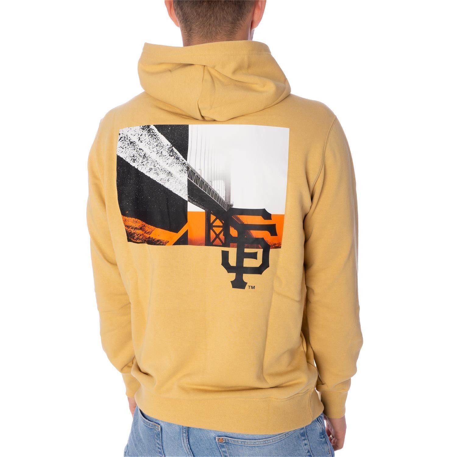 Champion Hoodie Hoodie Champion 218919 (1-tlg) Großer "Champion" Logo-Print auf der Rückseite