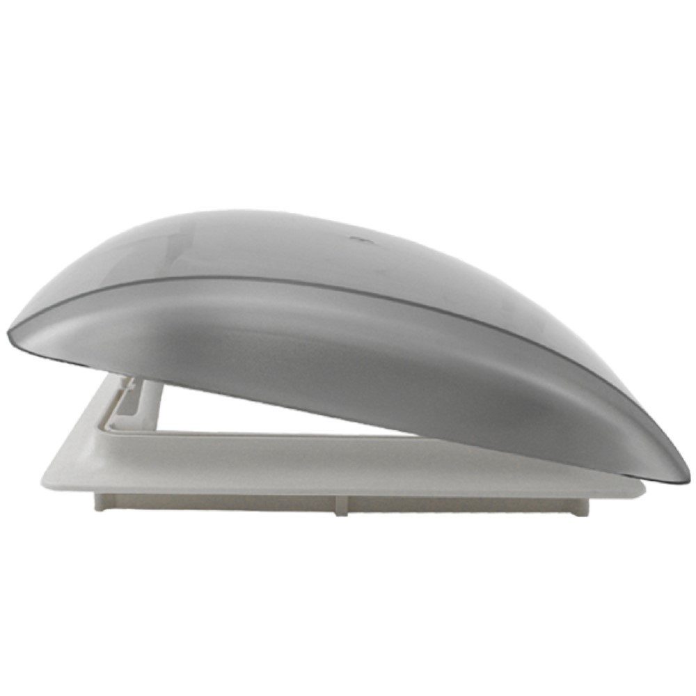 MPK Dachfenster MPK Vision Vent S pro Dachhaube 28 x 28 cm signalweiß