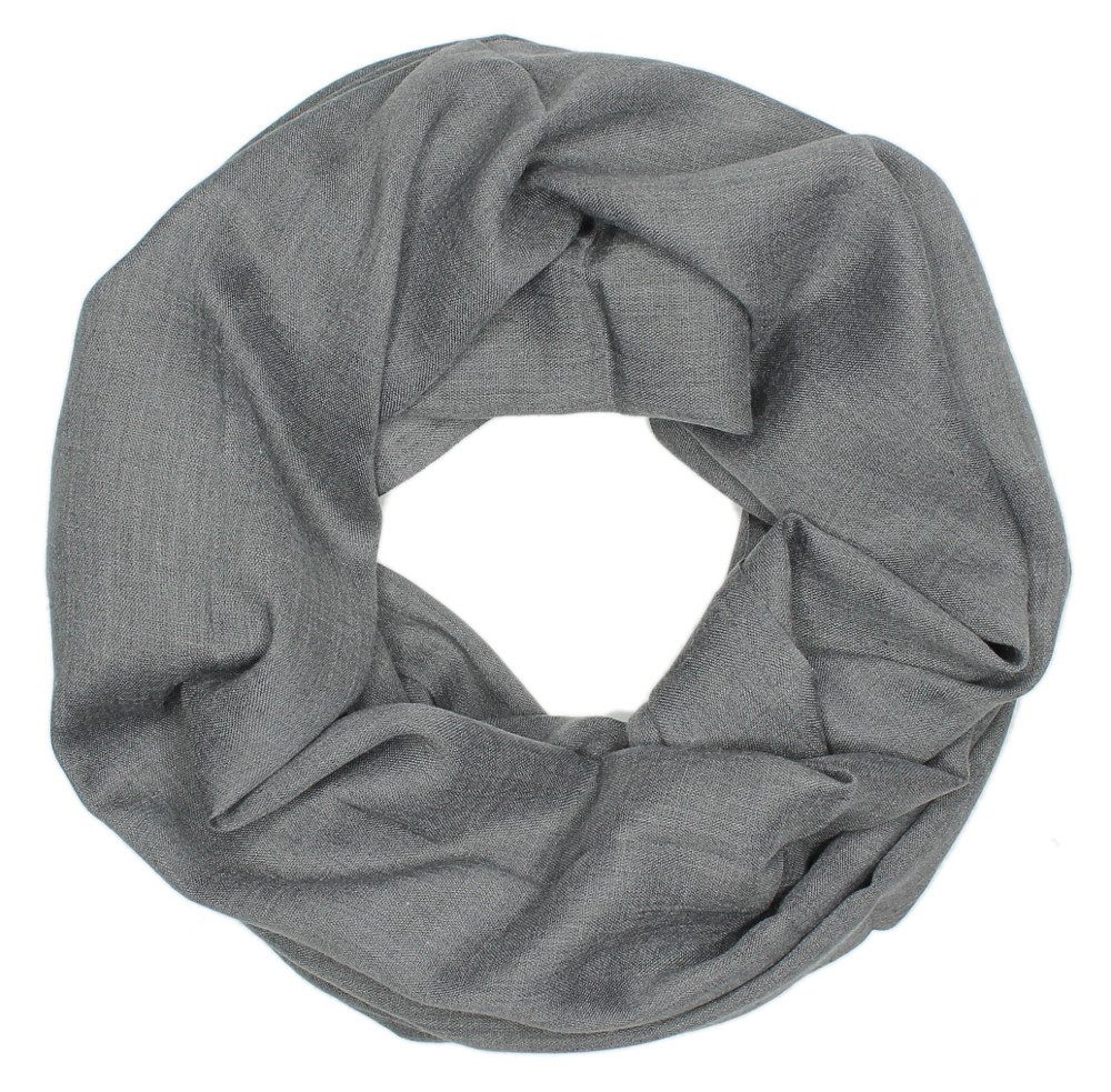 dy_mode Loop Weicher Loop Schal in eleganten Unifarben Schlauchschal für Da günstig online kaufen