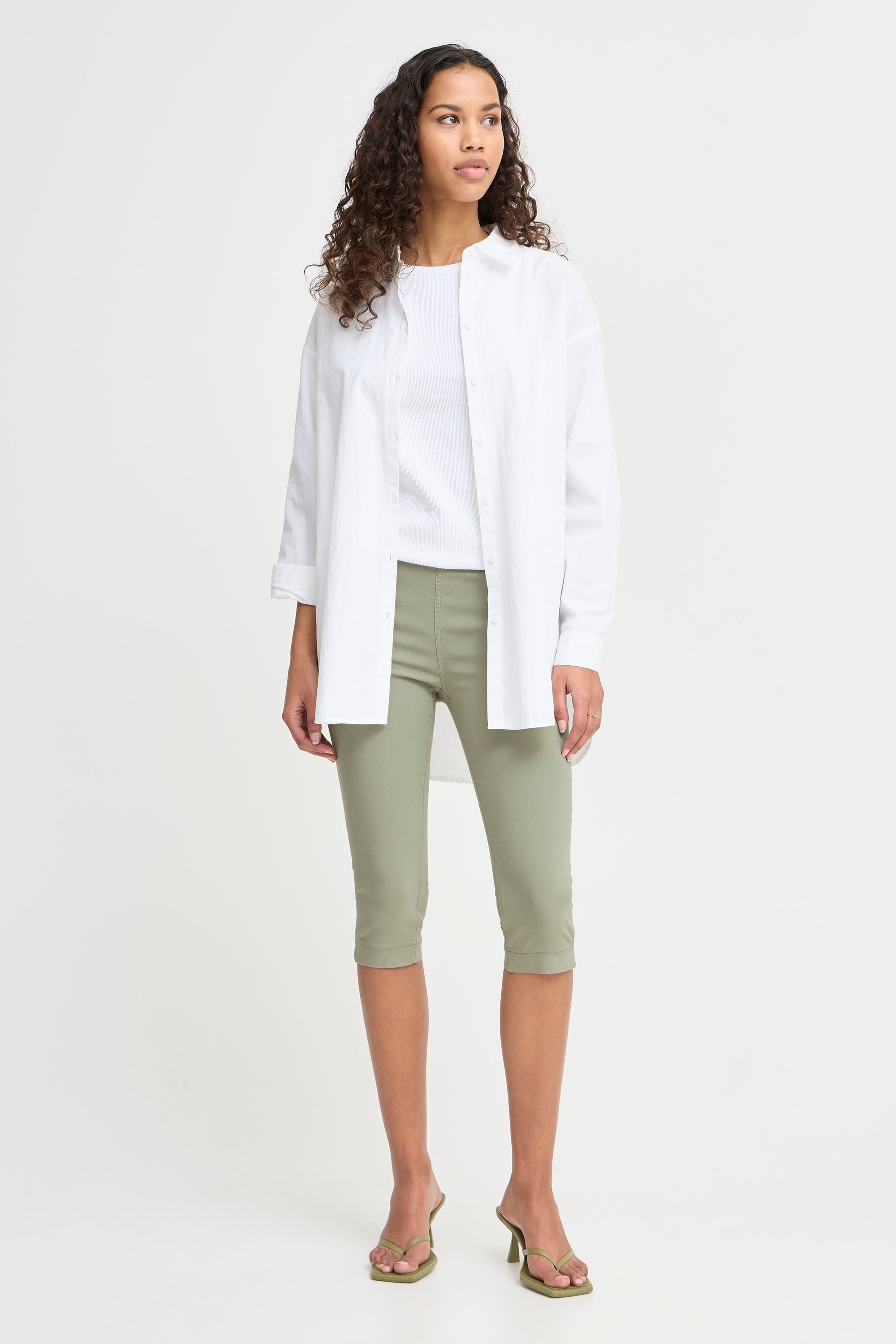OXMO Caprihose OXKeana Modische Hose