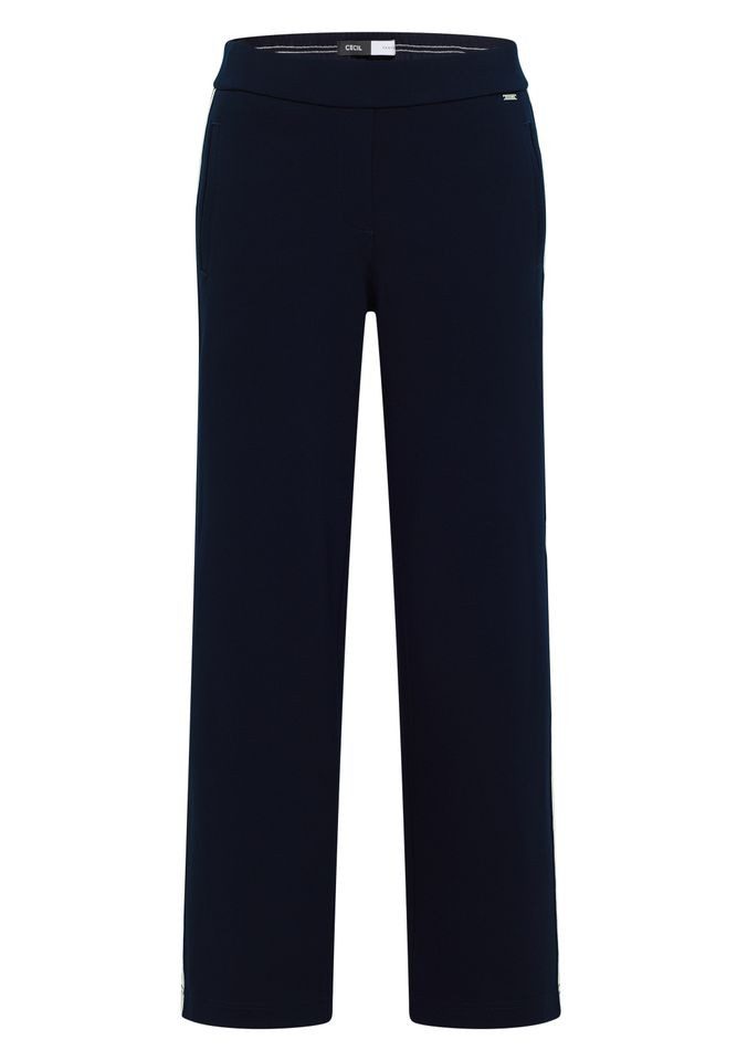 CECIL Stoffhose – Hose mit Tape-Detail günstig online kaufen