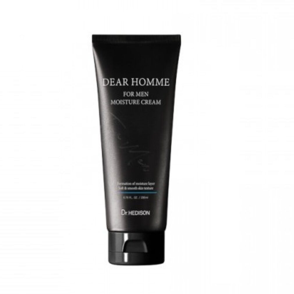 Dr.HEDISON Körperpflegemittel Dr. Hedison, Dear Homme, Feuchtigkeitscreme, für Gesicht, 200 ml