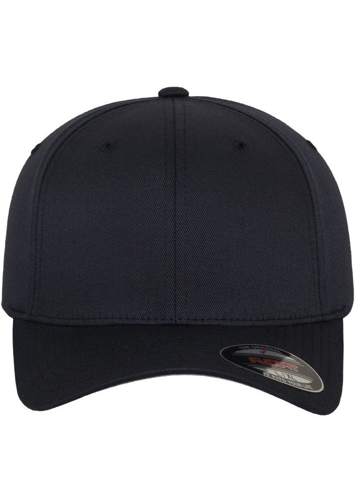 Wooly Combed Flex Flexfit Cap Flexfit darknavy Accessoires