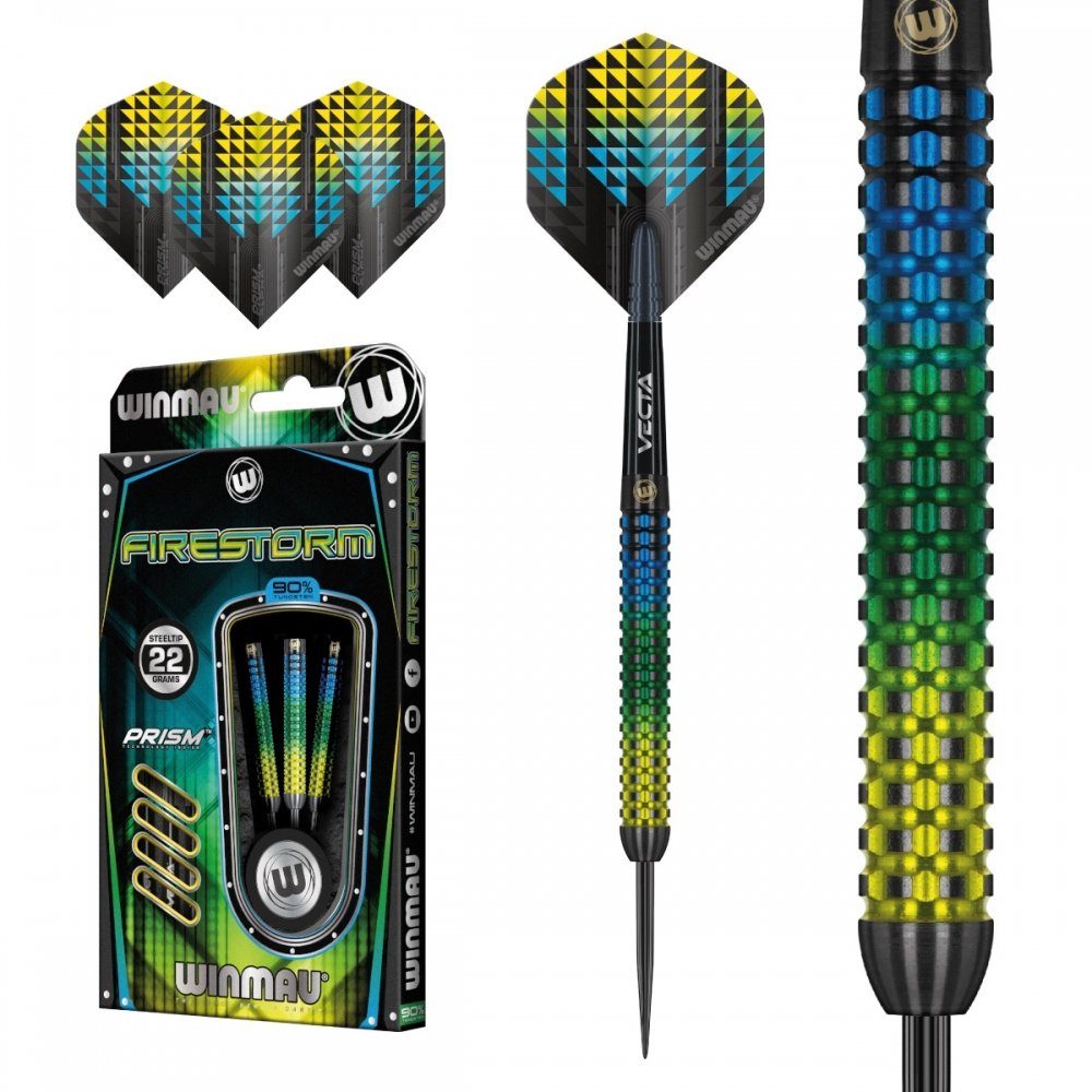 Winmau Dartpfeil Steeldart Firestorm 1472-22g