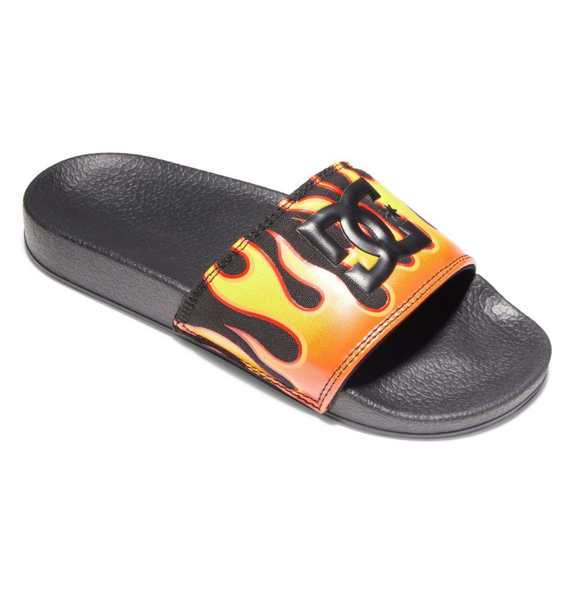 DC Shoes DC Sandale Black/Flames