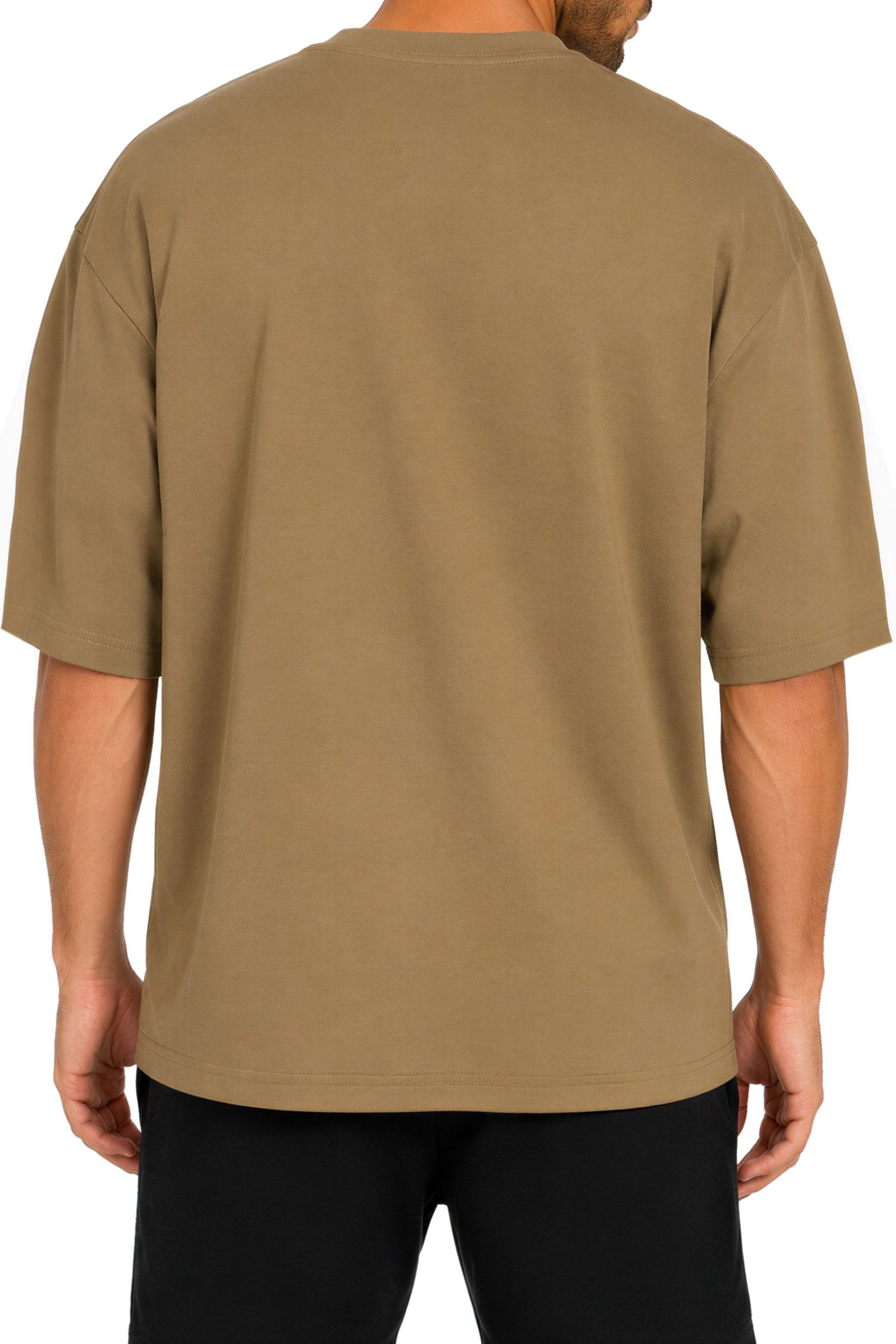 Reichstadt Oversize-Shirt Herren Oversized Kurzarmshirt 25RS070 in kräftigen Farben