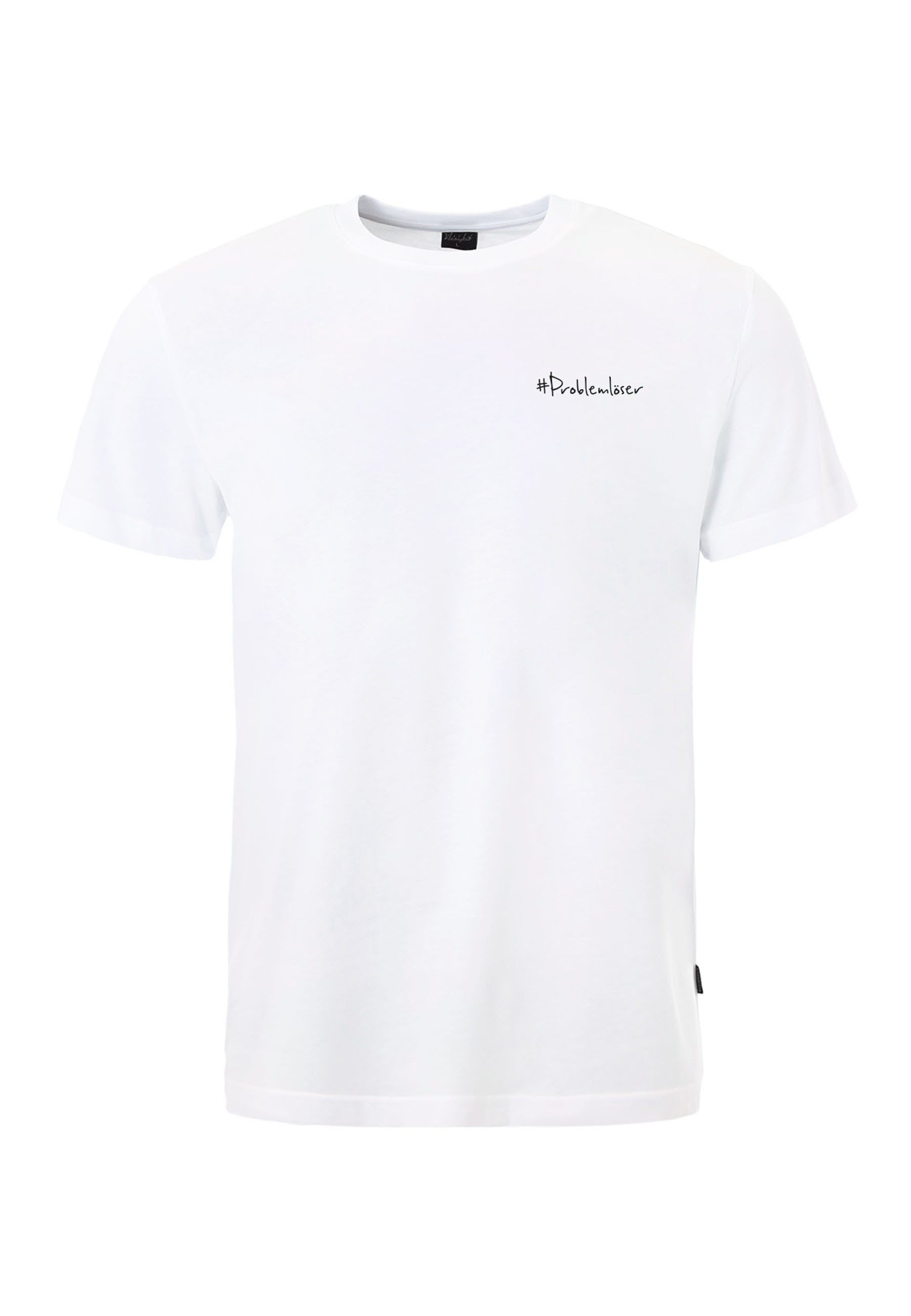 Kleinigkeit T-Shirt Kleinigkeit Bois Straightcut Shört #Problemlöser (1-tlg)