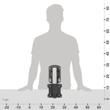 RICOO D0111 TV-Deckenhalterung, (bis 33 Zoll, für Decke Dachschräge drehbar klappbar schwenkbar Monitor Deckenhalter)