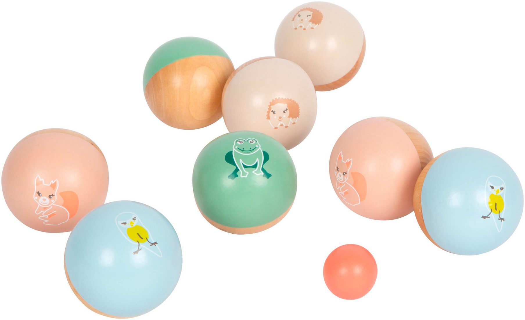 Spiel Boule Garden Buddies