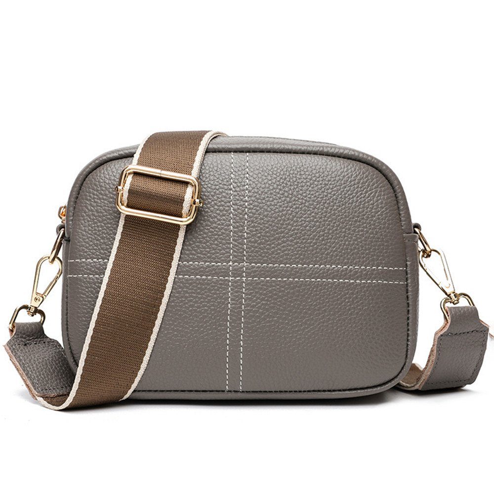 XDeer Umhängetasche Umhängetasche Damen Stylisch brusttasche Crossbody Bag, Damen Handtasche Einstellbar Schulterriemen Kariert