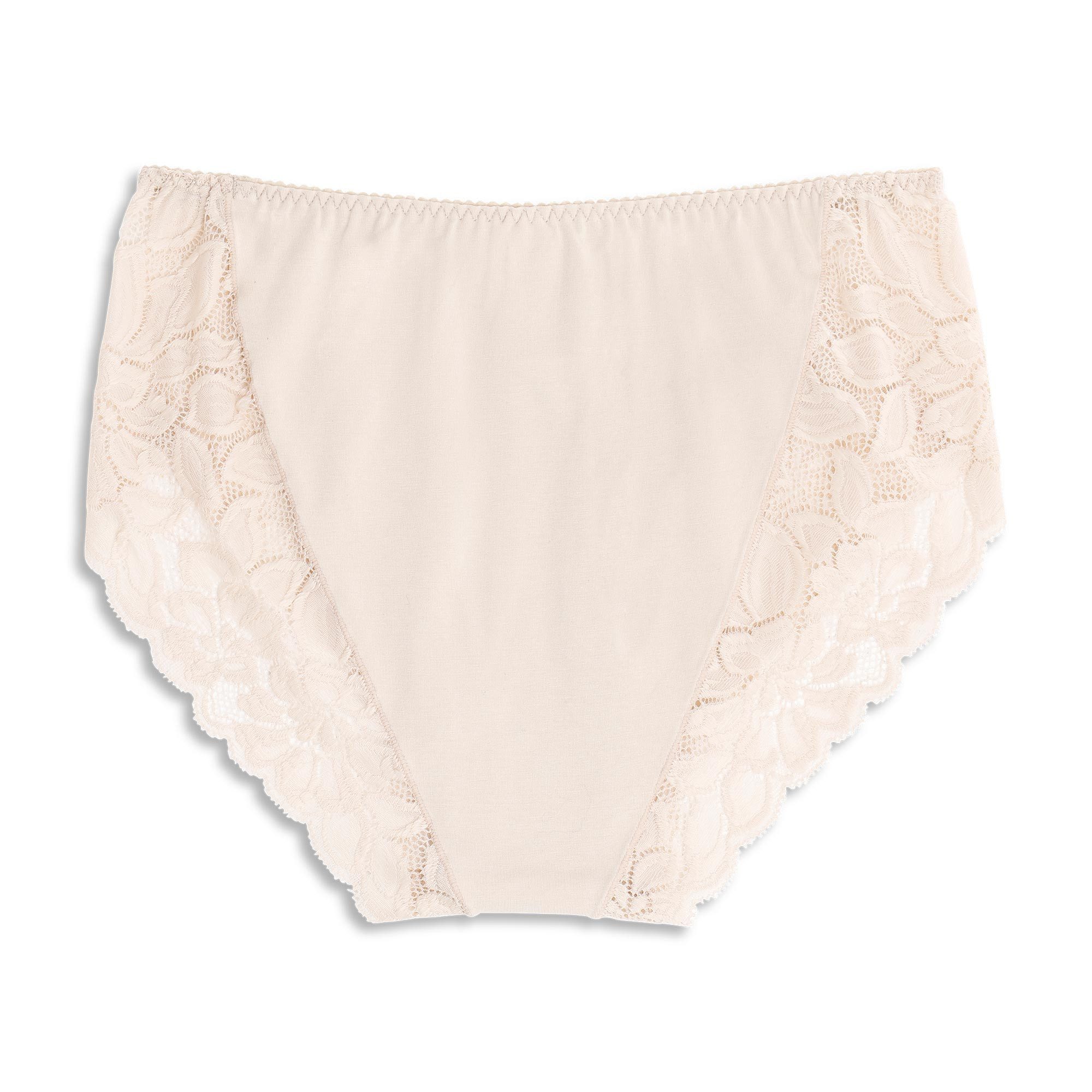 Cotonella Midislip COTONELLA adc89 Midi Slip mit Spitze MY PIZZO 40-46 beige (cip