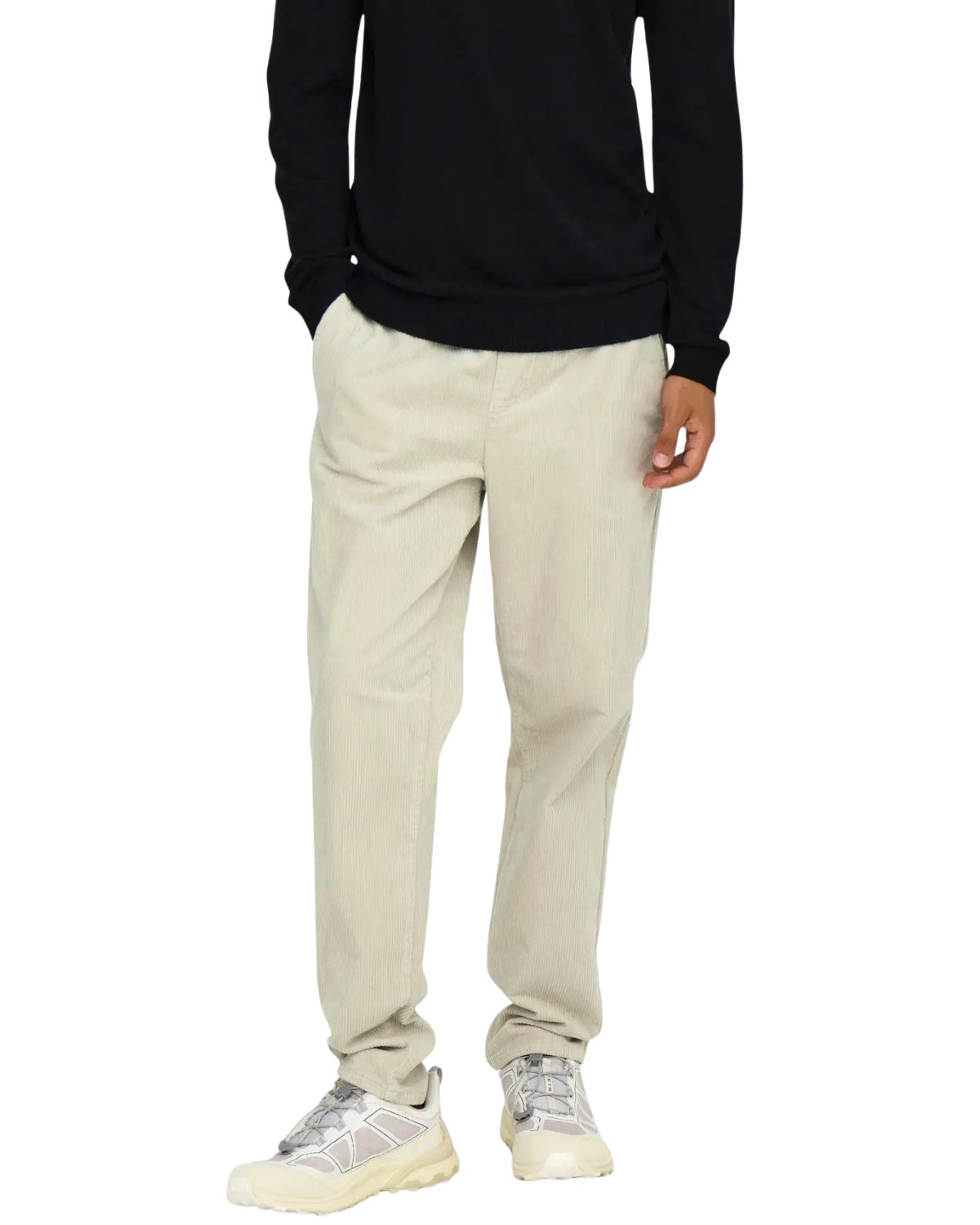 ONLY & SONS Cordhose Tapered Fit mit Kordelzug