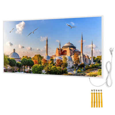 Bringer Infrarotheizung »Bildheizung«, Bild Infrarotheizung mit Rahmen in premium Qualität, Wandheizung mit Thermostat & WIFI, 800 oder 1000 Watt - Istanbul, Türkei