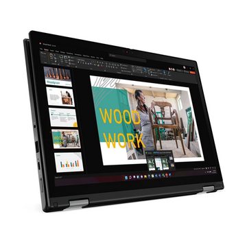 Lenovo ThinkPad L13 Yoga G4 Intel Core i5-1335U 33,78cm 13,3Zoll WUXGA 16GB Notebook (Intel Intel Core i5 13. Gen i5-1335U, Intel Iris Xe Graphics, 512 GB SSD)