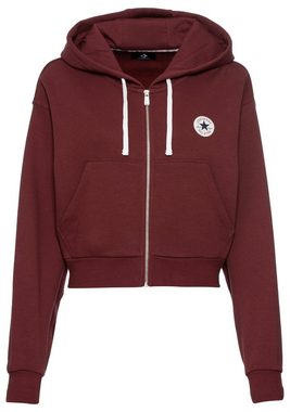 Converse Sweatjacke WOMEN'S CONVERSE RETRO FULL-ZIP HOO