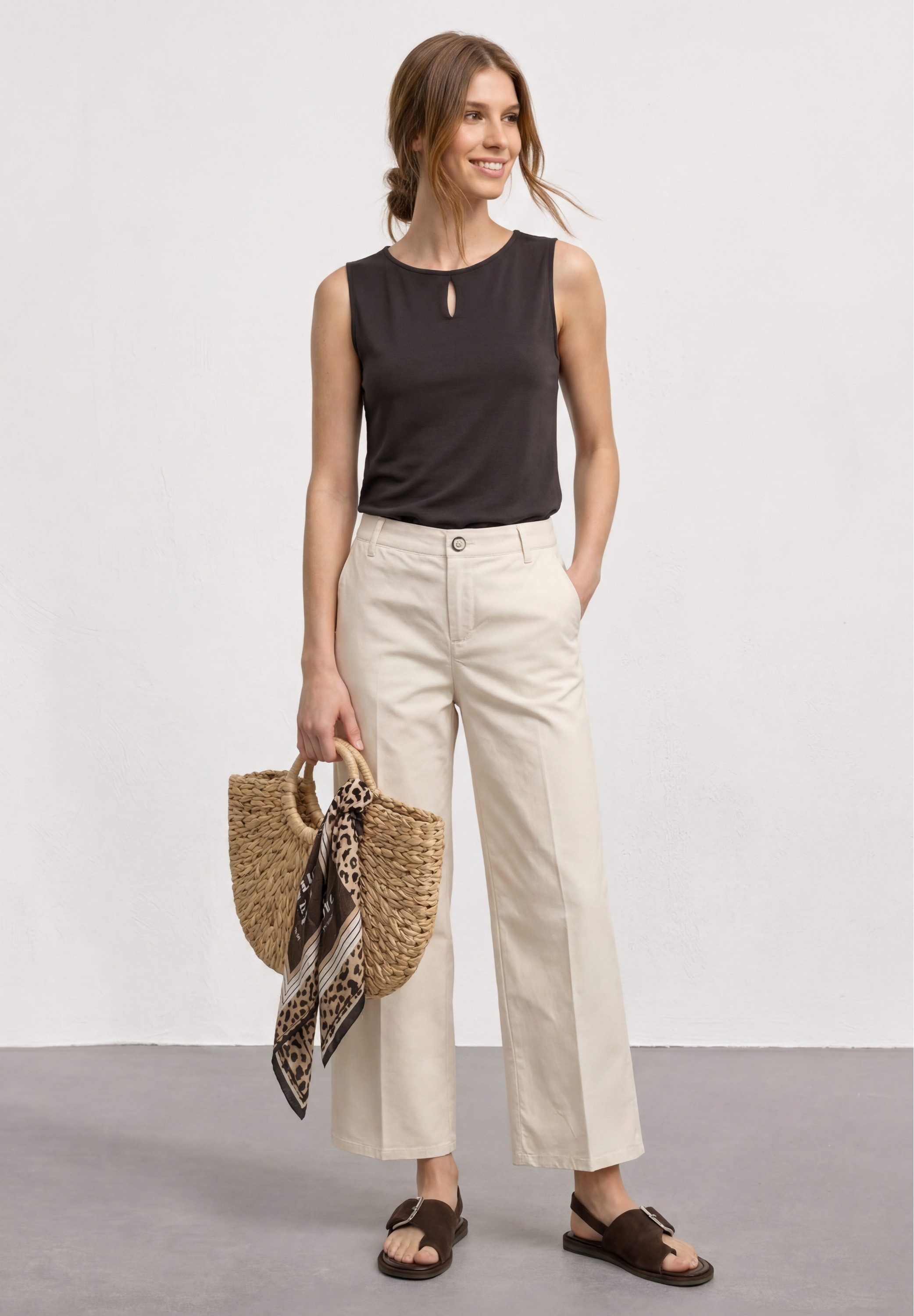 STREET ONE Trägertop mit Cut-Out Detail – Bild 3 von 5