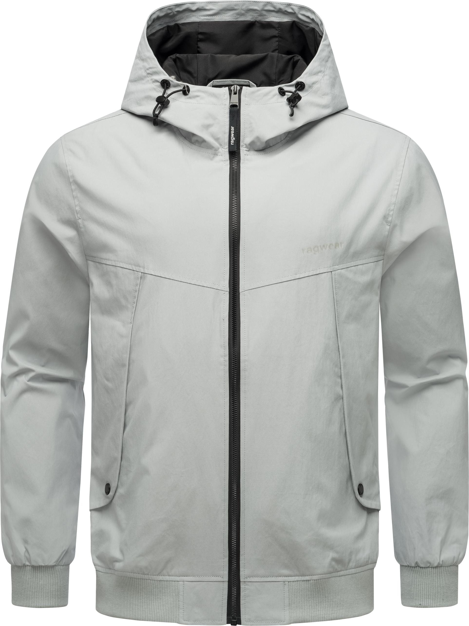 Ragwear Outdoorjacke Tyller Leichte Übergangsjacke mit Kapuze